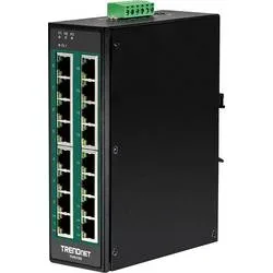 TrendNet 21.22.1441 TI-PG160 Industrial Ethernet Switch 10 / 100 / 1000 MBit/s PoE-Funktion