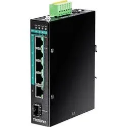 TRENDNET - TI-PG541i 6-Port Switch PoE