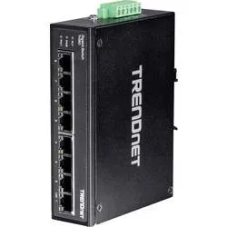 TRENDnet TI-G80 - Switch - unmanaged - 8 x 100/1000/10000