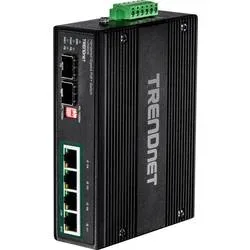 TrendNet 21.22.1288 TI-PG62B Industrial Ethernet Switch 10 / 100 / 1000 MBit/s
