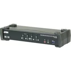 ATEN - CS1924M (4 Ports), Schwarz