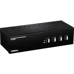TrendNet TK-440DP KVM-Umschalter DisplayPort® Tastatur 3840 x 2160 Pixel