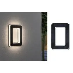Paulmann 79851 4000870798515 Solar-Hausnummernleuchte EEK: A (A - G) 0.20 W Warmweiß Schwarz