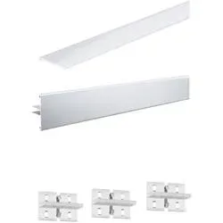 Paulmann 70519 Profil-Diffusor Aluminium 1 Set