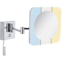 Paulmann 78933 LED-Spiegelleuchte 3.3 W Warmweiß Chrom, Weiß