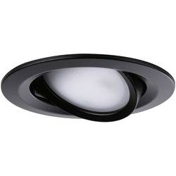 Paulmann 94472 Nova LED-Einbauleuchte LED LED fest eingebaut 18 W Schwarz (matt)