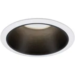 Paulmann 93394 Cole LED-Einbauleuchte LED GU10 Weiß, Schwarz (matt)