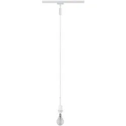 Paulmann Deco Pendel Pendelleuchte URail E14 Weiß