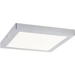 Paulmann Abia 70982 LED-Panel 22 W Warmweiß Chrom (matt)