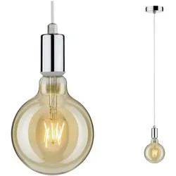 Paulmann Larus 79753 Pendelleuchte LED E27 20 W Chrom
