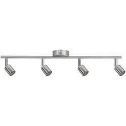 Paulmann Carolina 66746 Wandleuchte GU10 LED Nickel (matt)