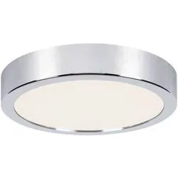Paulmann LED-Bad-Einbaupanel 13 W IP44 Chrom