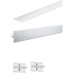 Paulmann 70520 Profil-Diffusor Aluminium 1 Set