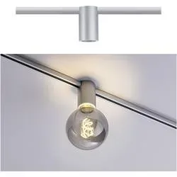 Paulmann Socket Deckenleuchte URail E27 LED Chrom (matt)