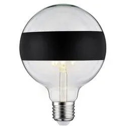 Paulmann 28682 LED EEK F (A - G) E27 Globeform 6.5 W = 50 W Warmweiß (Ø x H) 125 mm x 174 mm 1 St.