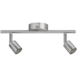 Paulmann Spotlight Carolina 66744 Wandleuchte GU10 LED Nickel (matt)