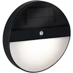 Paulmann 94264 Eloise Solar-Wandlampe EEK: A (A - G) 1 W Warmweiß Anthrazit
