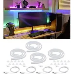 Paulmann 70558 LED-Streifen mit Stecker 5 V 4 m 1 Set