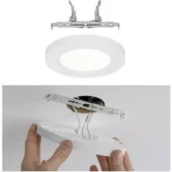 Paulmann 3725 LED-Panel 6 W Warmweiß Weiß (matt)