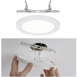 Paulmann 3726 LED-Panel 12 W Warmweiß Weiß (matt)