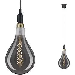 Paulmann Ketil 50381 Pendelleuchte LED E27 Schwarz