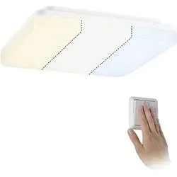 Paulmann Cela 79839 LED-Panel 15.5 W Warmweiß Weiß (matt)