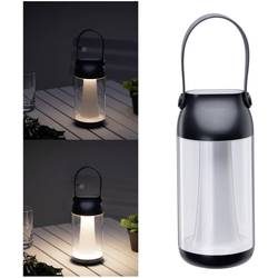 Paulmann 94267 LED-Außentischlampe 1.3 W Warmweiß Transparent, Anthrazit