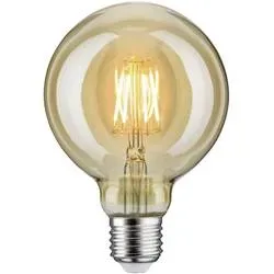 Paulmann 28400 LED E27 Globeform 6.5 W = 35 W Gold (Ø x H) 95 mm x 138 mm 1 St.