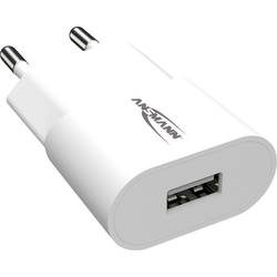 Ansmann HomeCharger HC105 USB Ladegerät 5 W 1x USB-A Weiß Innenbereich
