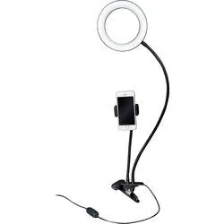 Dörr - LED Selfie Ringlicht SLR-16, Multicolor, One Size