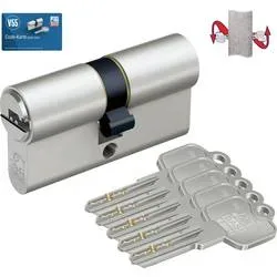 Basi VB5200-0005 Profil-Doppelzylinder 30 / 35mm