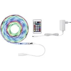 Paulmann FN SimpLED Strip RGB 70513 LED-Streifen-Komplettset mit Stecker 12 V 5 m RGB 1 St.