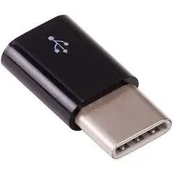 Raspberry Pi® 789RP-19040801 USB-Adapter Raspberry Pi® [1x USB-C® Stecker - 1x Micro-USB-Buchse] Schwarz