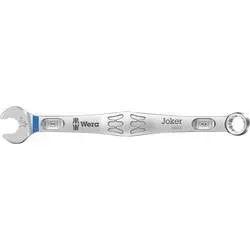 Wera 05020198001 6003 Joker 6 Ring-Maulschlüssel Schlüsselweite (Metrisch) 6 mm