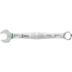 Wera 05020501001 6003 Joker 21 Ring-Maulschlüssel Schlüsselweite (Metrisch) 21 mm