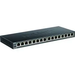 D-Link DGS-1016S/E DGS-1016S Netzwerk Switch 16 Port 1 GBit/s