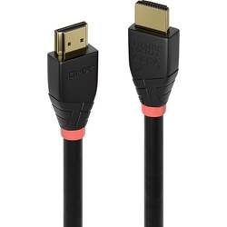 LINDY -  Aktives 15m HDMI 18G Kabel, Schwarz