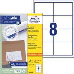 AVERY ZWECKFORM Etiketten 97&times;67,7mm 3660-200 weiss 1760 Stk./200+20 Blatt
