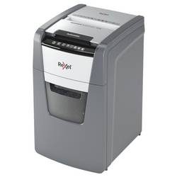 Rexel Optimum AutoFeed+ 130X Automatischer Aktenvernichter Partikelschnitt Sicherheitsstufe P-4 130 Blatt Automatisch & 8 Blatt Manuell