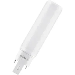 Osram LED Röhre Matt G24q-2 7 W Kaltweiß