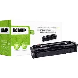 Kompatible KMP HP 203X Tonerkartusche CF540X Schwarz