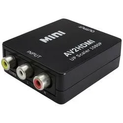 Maxtrack AV Konverter CS 37 L [AV - HDMI] 1920 x 1080 Pixel