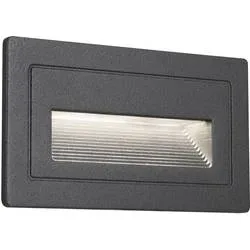 Paulmann 94383 Wandeinbauleuchte LED fest eingebaut LED Schwarz