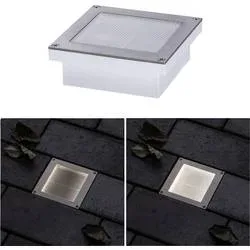 Paulmann Brick 94336 Bodeneinbauleuchte LED fest eingebaut LED 3 W Aluminium, Grau