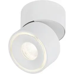 Paulmann 93373 Spircle LED-Aufbauleuchte LED LED fest eingebaut 8 W Weiß