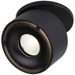 Paulmann 93370 Spircle LED-Einbauleuchte LED LED fest eingebaut 8 W Schwarz (matt)