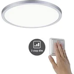 Paulmann 93058 AREO VariFit LED-Einbaupanel LED 16 W Chrom (matt)
