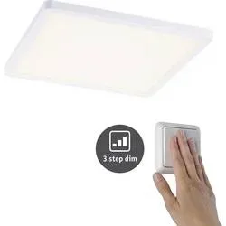 Paulmann 93054 AREO VariFit LED-Einbaupanel LED 16 W Weiß