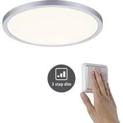 Paulmann 93052 AREO VariFit LED-Einbaupanel LED 16 W Chrom