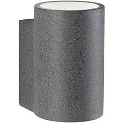 Paulmann Concrea 94500 Außenwandleuchte LED LED fest eingebaut 6.8 W schwarzer Sandstein